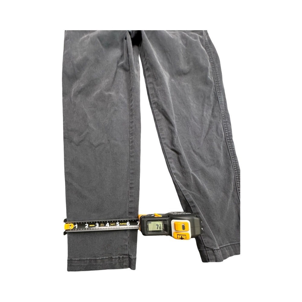 Universal Thread Pants Womens 4 Black Paperbag Waist Straight Leg High Rise - Picture 9 of 12